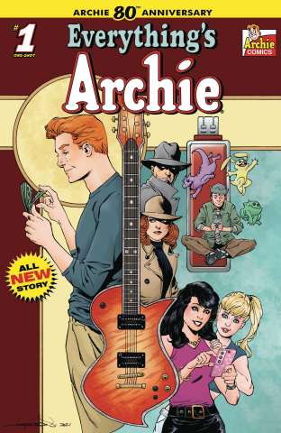 Archie 80th Anniversary: Everything Archie #1 (Aaron Lopresti Cover)
