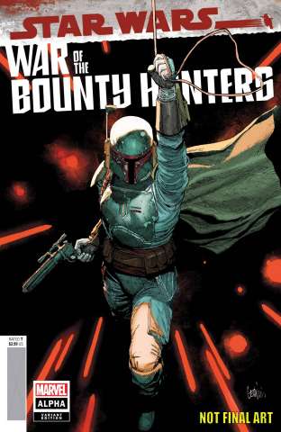 Star Wars: War of the Bounty Hunters - Alpha #1 (Yu Cover)