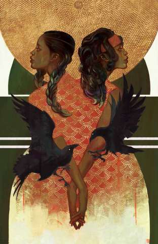 An Unkindness of Ravens #4 (Khalidah Cover)