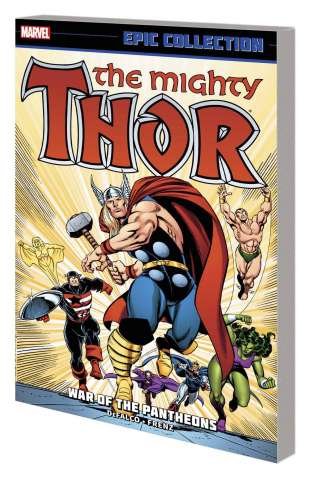 Thor: War of the Pantheons (Epic Collection)