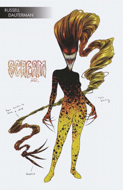 Absolute Carnage: Scream #1 (Dauterman Young Guns Cover)