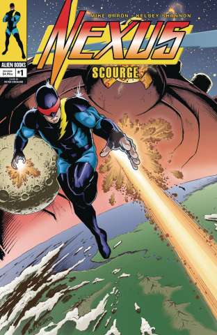 Nexus: Scourge #1 (Orchard Cover)