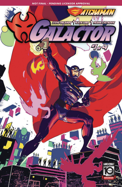 Gatchaman: Galactor #1 (Riley Rossmo Cover)