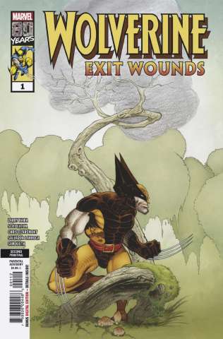 Wolverine: Exit Wounds #1 (Keith 2nd Printing)