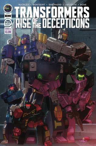 The Transformers #21 (Coller Cover)