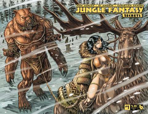 Jungle Fantasy: Secrets #1 (Wrap Cover)