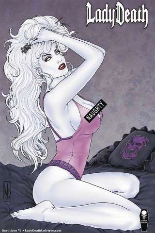 Lady Death: Devotions #1 (Naughty Edition)