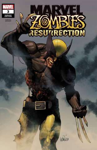 Marvel Zombies: Resurrection #3 (Leinil Francis Yu Cover)