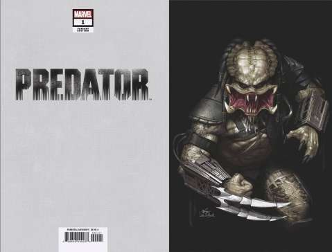 Predator #1 (500 Copy Inhyuk Lee Virgin Cover)