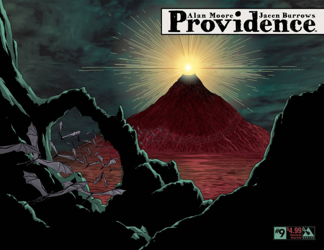 Providence #9 (Dreamscape Wrap Cover)