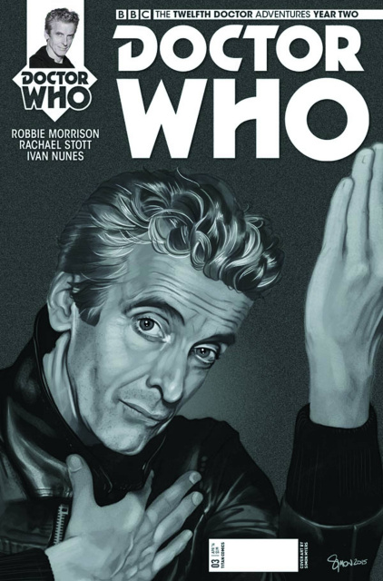 Doctor Who: New Adventures with the Twelfth Doctor, Year Two #3 (10 Copy Cover)