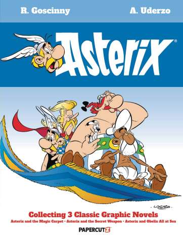 Asterix Vol. 10 (Omnibus Papercutz Edition)
