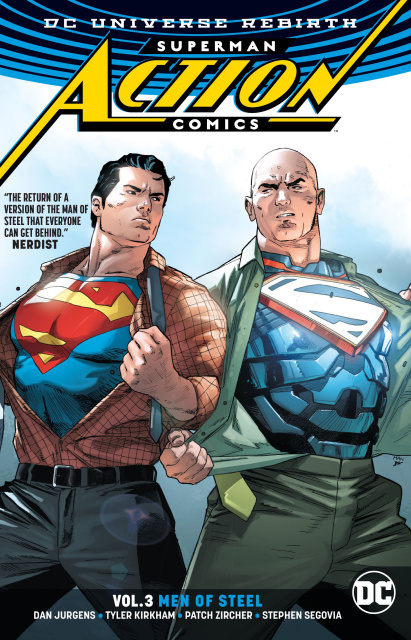 Action Comics Vol. 3: Men of Steel (Rebirth)
