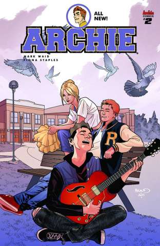 Archie #2 (Paul Renaud Cover)