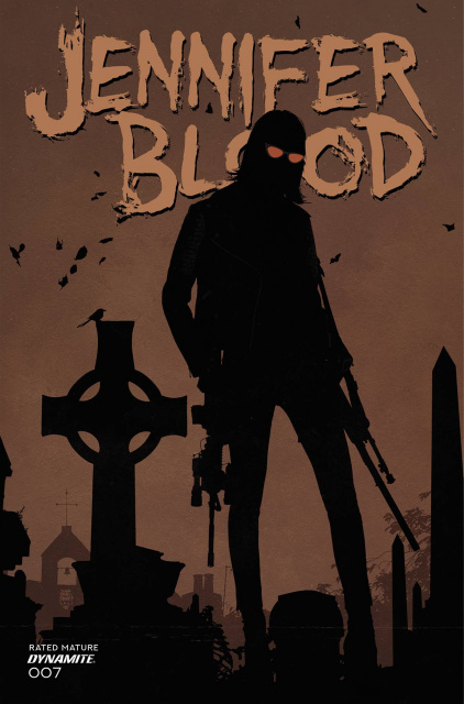 Jennifer Blood #7 (Bradstreet Cover)