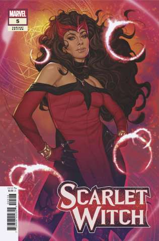 Scarlet Witch #5 (25 Copy Swaby Cover)