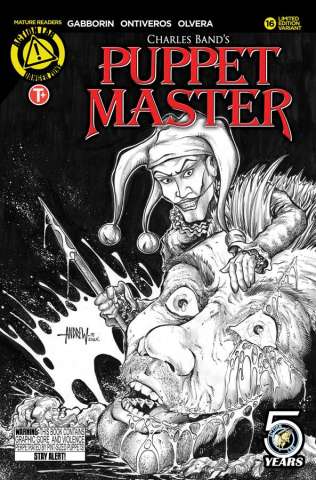 Puppet Master #16 (Mangum Sketch Kill Cover)