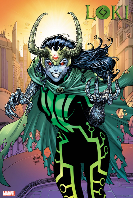 Loki #5 (Nauck 2099 Cover)