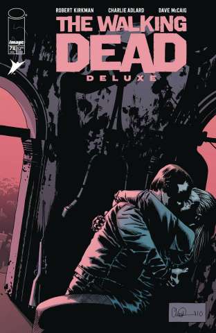 The Walking Dead Deluxe #78 (Adlard & McCaig Cover)