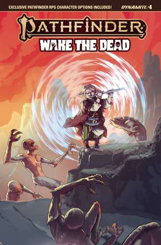 Pathfinder: Wake the Dead #4 (D'Allesandro Cover)