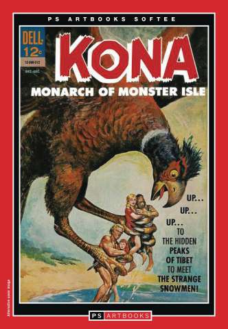 Kona: Monarch of Monster Isle Vol. 2 (Softee)