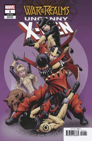 The War of the Realms: Uncanny X-Men #1 (Christopher Cover)