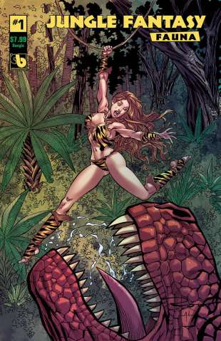 Jungle Fantasy: Fauna #1 (Dangle Cover)