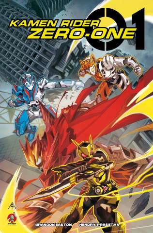 Kamen Rider Zero-One #2 (Raggazoni Cover)
