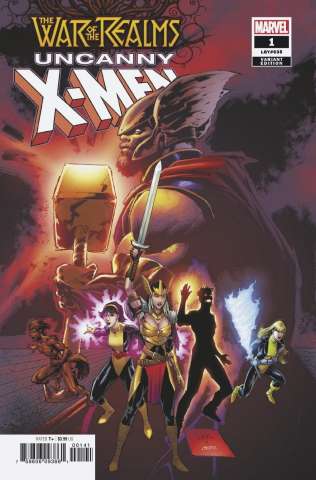 The War of the Realms: Uncanny X-Men #1 (Portacio Cover)