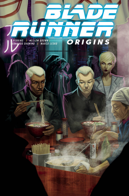 Blade Runner: Origins #11 (Ianniciello Cover)