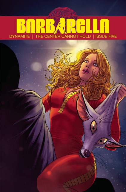 Barbarella: The Center Cannot Hold #5 (Musabekov Cover)