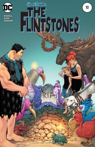 The Flintstones #10 (Variant Cover)