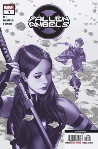 Fallen Angels #3 (Witter 2nd Printing)
