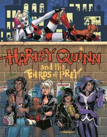Harley Quinn and The Birds Of Prey: The Hunt for Harley