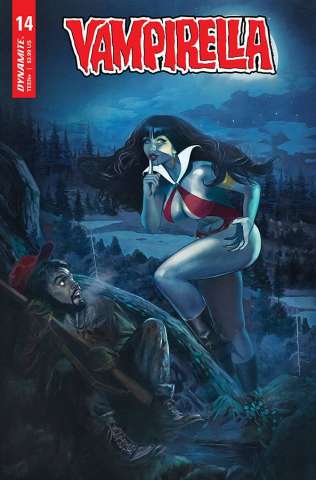 Vampirella #14 (Dalton Cover)