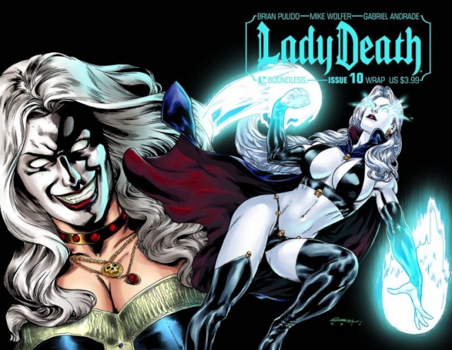 Lady Death #10 (Wrap Cover)