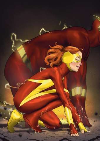 The Flash #794 (Taurin Clarke Cover)