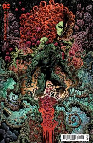 The Swamp Thing #3 (Kyle Hotz Card Stock Cover)