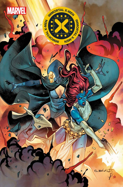 Immortal X-Men #8 (25 Copy Davila Cover)
