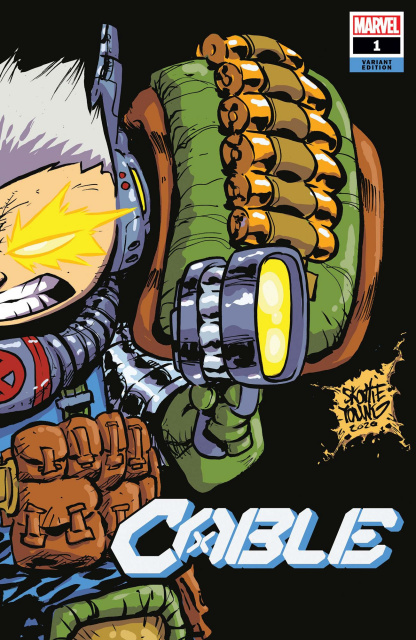 Cable #1 (Young Cover)