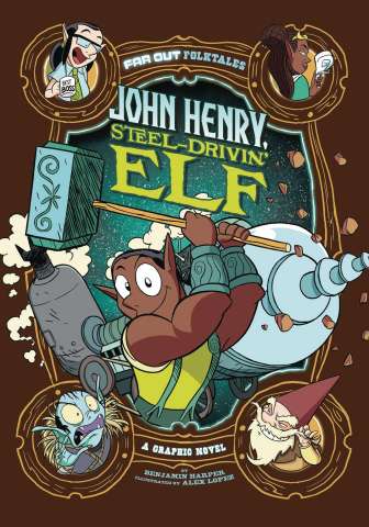 John Henry, Steel Drivin' Elf