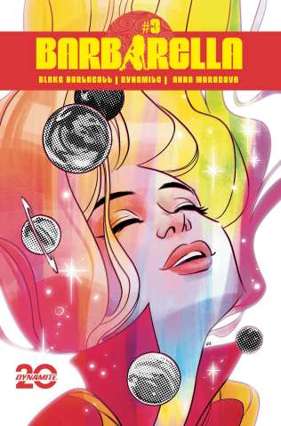 Barbarella #3 (Wu Cover)