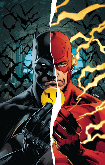 Batman / The Flash: The Button (Deluxe Edition)