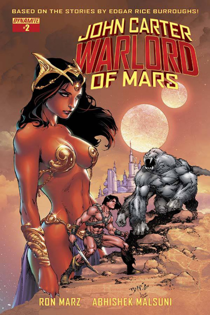 John Carter: Warlord of Mars #2 (Benes Cover)