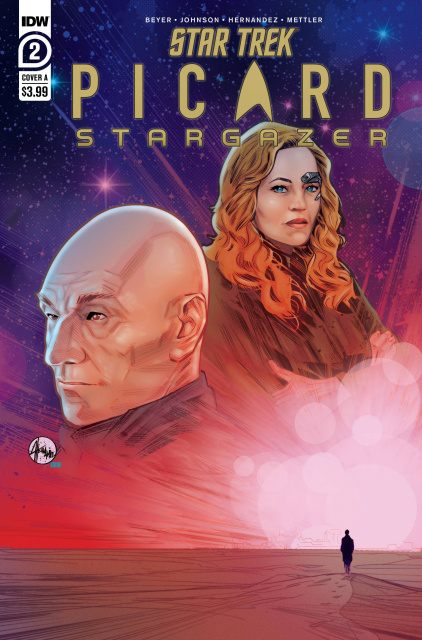 Star Trek: Picard - Stargazer #2 (Hernandez Cover)