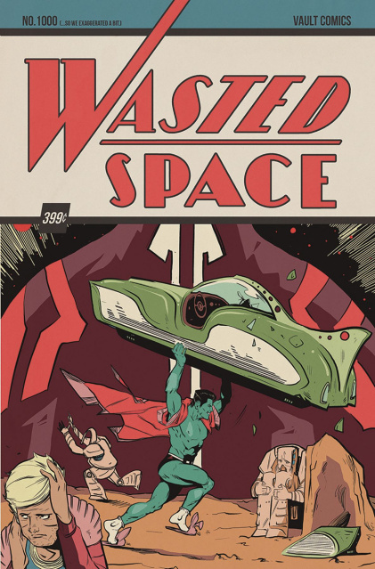 Wasted Space #1 (Gooden 2nd Printing)
