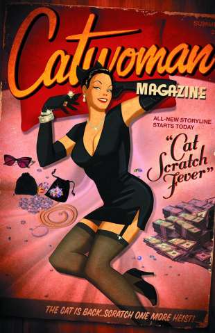 Catwoman #43 (Bombshells Cover)