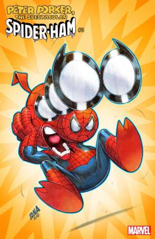 Spider-Ham #3 (Nakayama Cover)