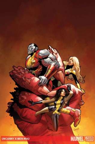 Uncanny X-Men #542