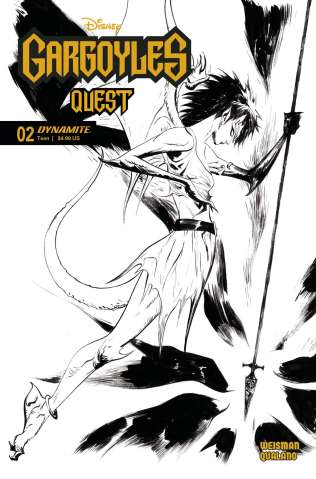 Gargoyles Quest #2 (10 Copy Lee Line Art Cover)